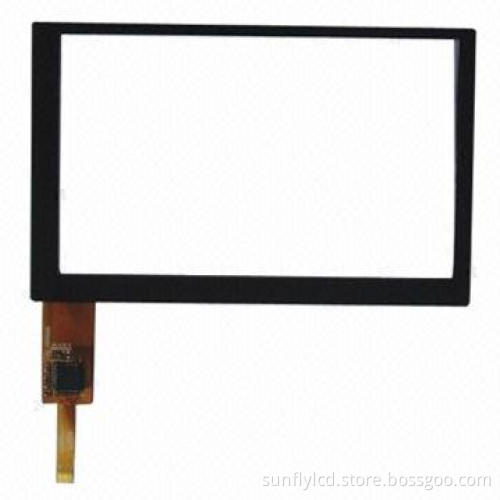 5.0-inch capacitive touch panel